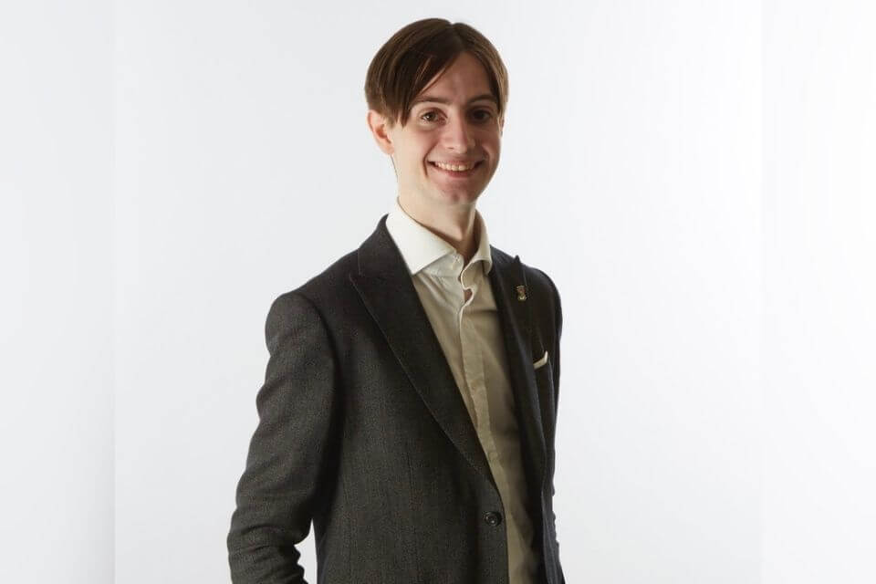 Keele student wins prestigious Diana Award